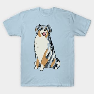 australian shepherd illustration T-Shirt